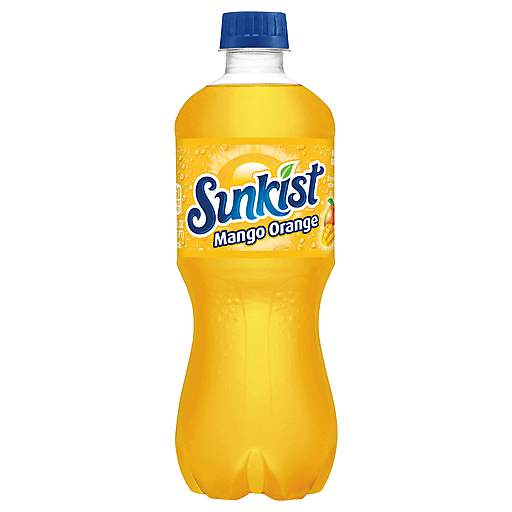 Sunkist Mango Orange 20oz image 0