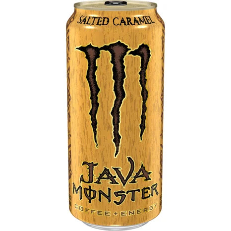 Monster Energy Java Monster Salted Caramel 15oz image 0