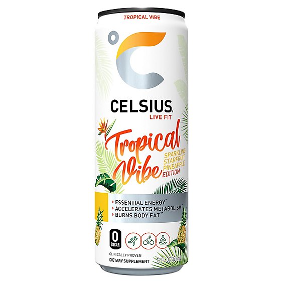 Celsuis Tropical Vibe 12oz image 0