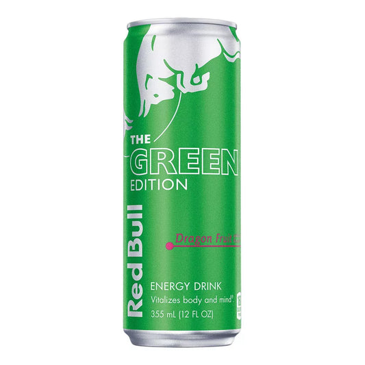 Red Bull Green Edition Energy Drink 12oz image 0