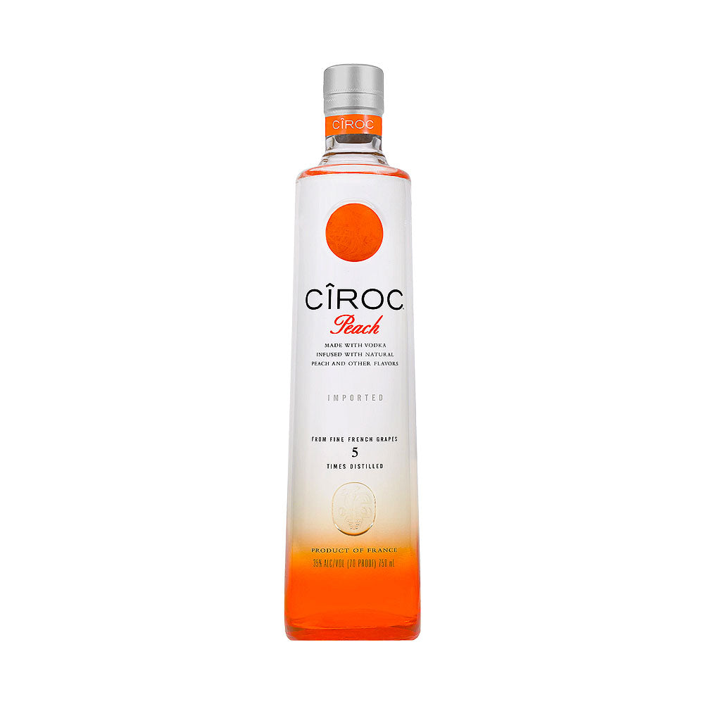 Ciroc Peach Vodka 750ml