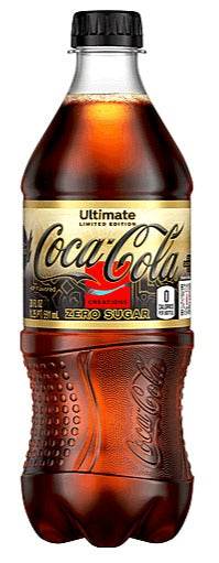 Coca Cola Ultimate Zero Sugar 20oz image 0