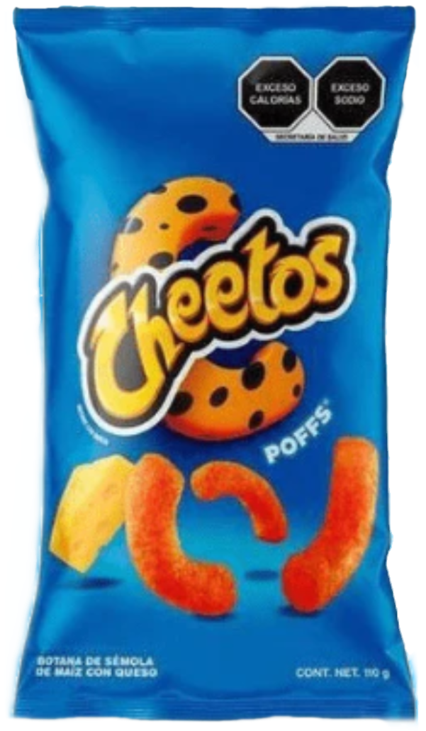 Cheetos Poffs 3.9 oz image 0