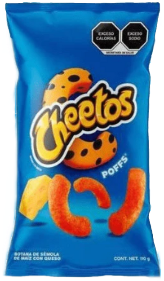 Cheetos Poffs 3.9 oz image 0