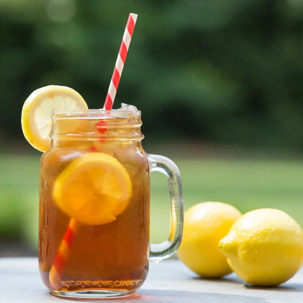 Mason Jar with Handle image 1