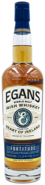 Egan's Single Malt Irish Whiskey 750ml image 0