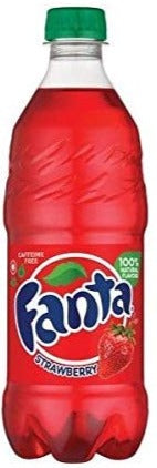 Fanta Strawberry Fruit 20oz image 0