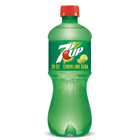 7UP Lemon Lime 20oz image 0