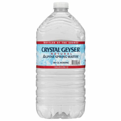 Crystal Geyser Alpine Spring Gallon Water image 0