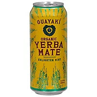 Guayaki Yerba Mate, Enlighten Mint, Organic 15.5oz image 0