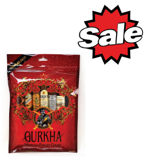 Gurkha Sampler Red Asst 6pk image 0