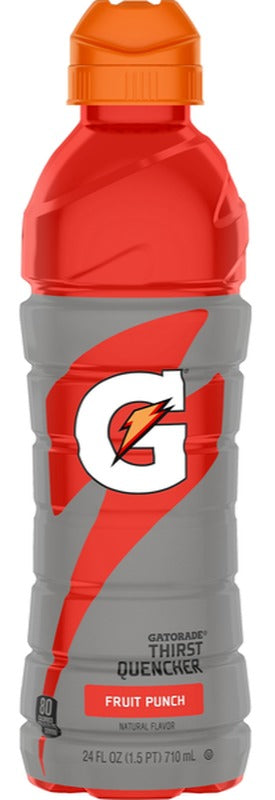 Gatorade Fruit Punch Thirst Quenchers 24oz image 0