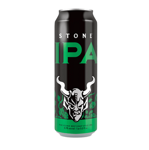 Stone IPA The Iconic West Coast IPA Single Can 19.2oz image 0