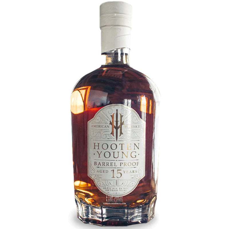 Hooten Young American Whiskey 12 Year 750ml image 0