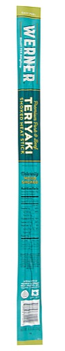 Werner Smoked Teriyaki Meat Stick 1.35 oz image 0