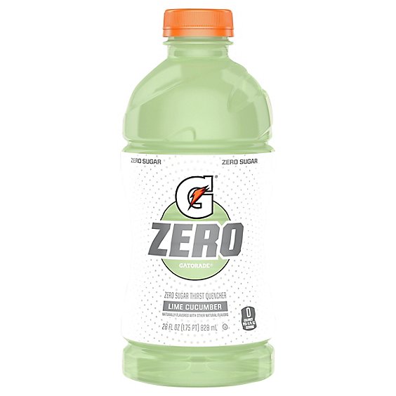 Gatorade Zero Lime Cucumber 28oz image 0