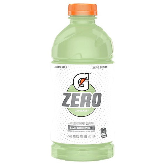 Gatorade Zero Lime Cucumber 28oz image 0