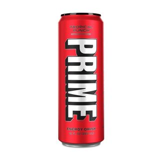 Prime Tropical Punch Energy Drink 12oz image 0