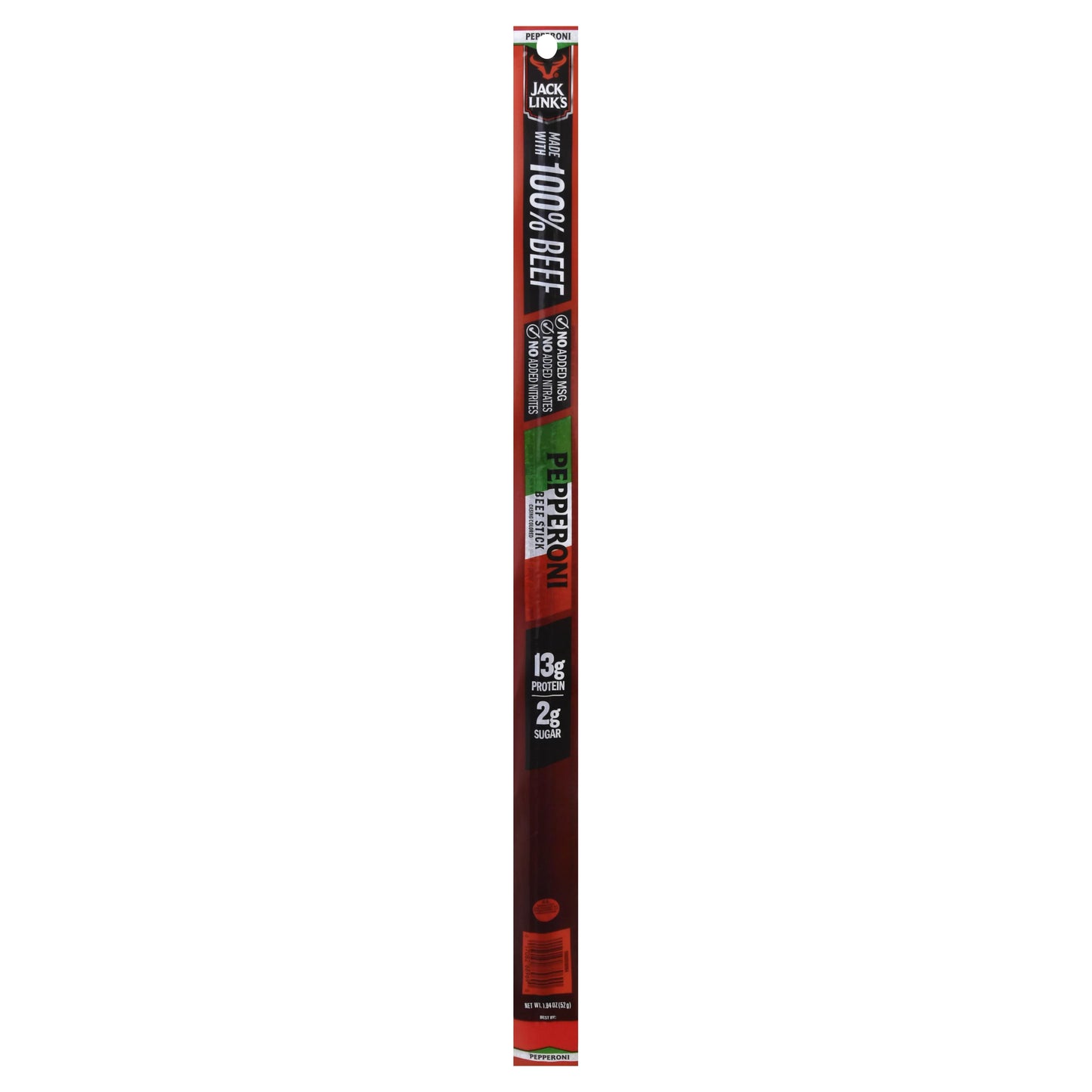 Jack Links Pepperoni Beef Sticks 1.84 oz image 0