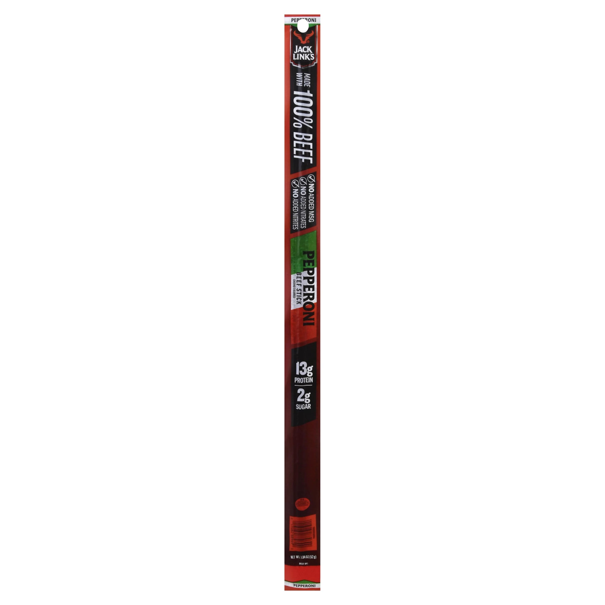 Jack Links Pepperoni Beef Sticks 1.84 oz image 0