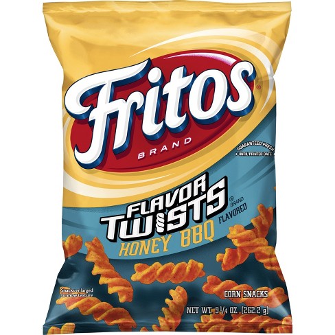 Fritos Honey BBQ Twists 9.25 oz image 0