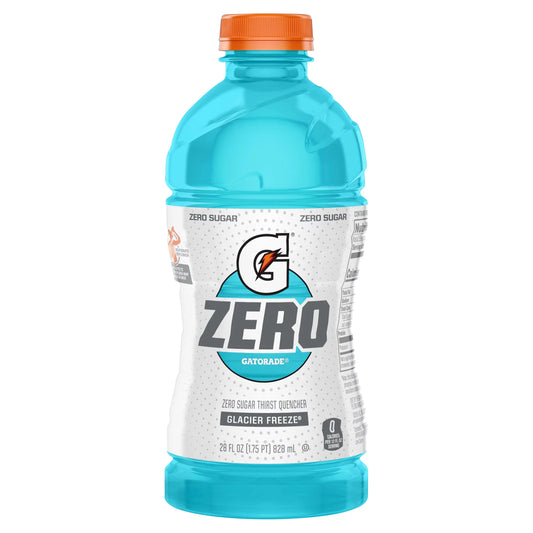 Gatorade G ZERO Glacier Freeze Sports Drink 28oz image 0