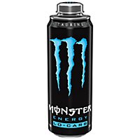 Monster Energy Lo-Carb Energy Drink 24oz image 0