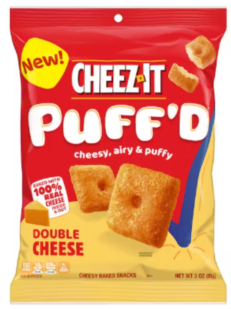 Cheez-It® Puff'd™ Double Cheese Crackers 3.75 oz image 0