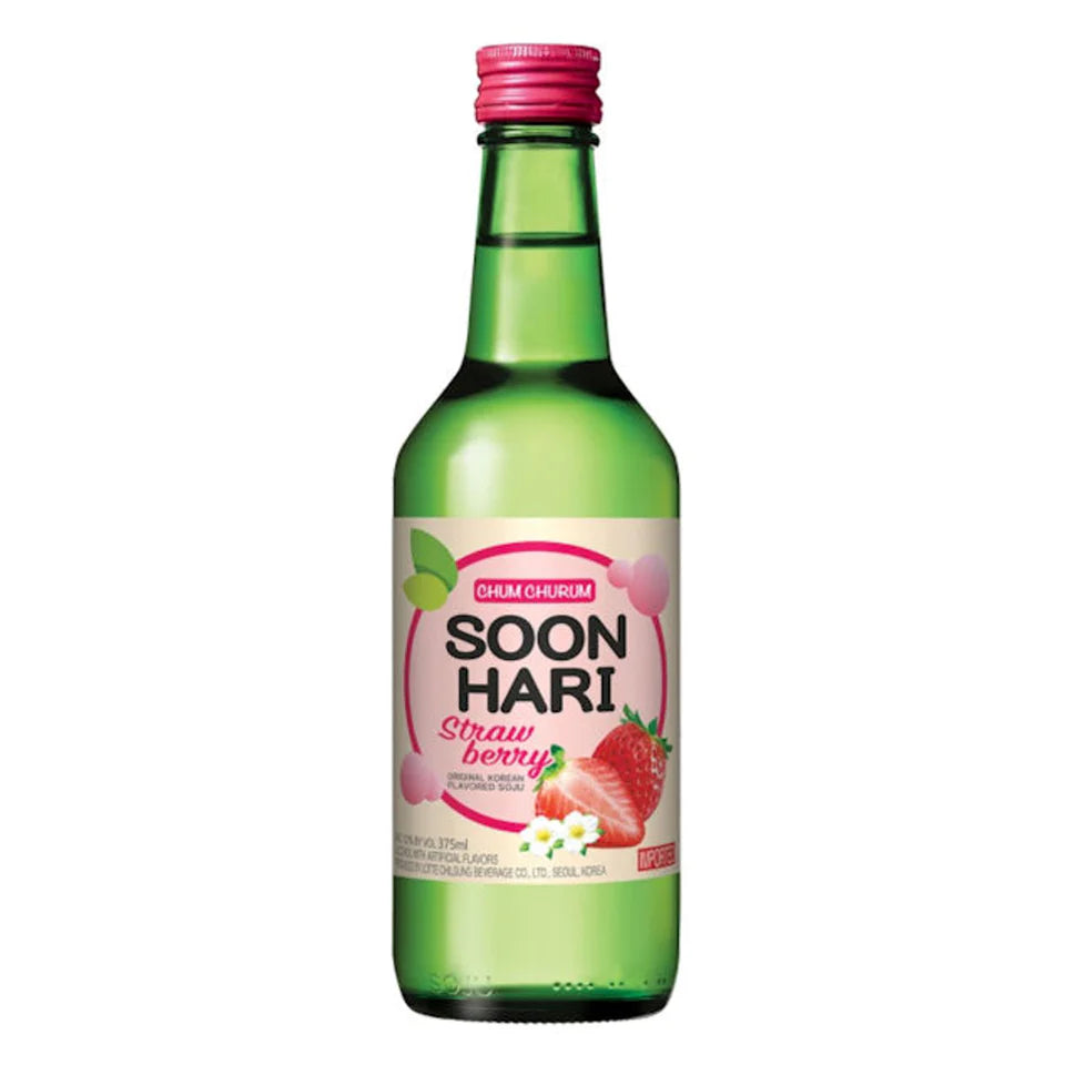 Soon hari Strawberry Soju image 0