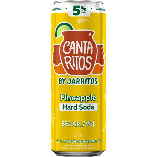 CANTARITOS PINEAPPLE HARD SOD 25 OZ image 0