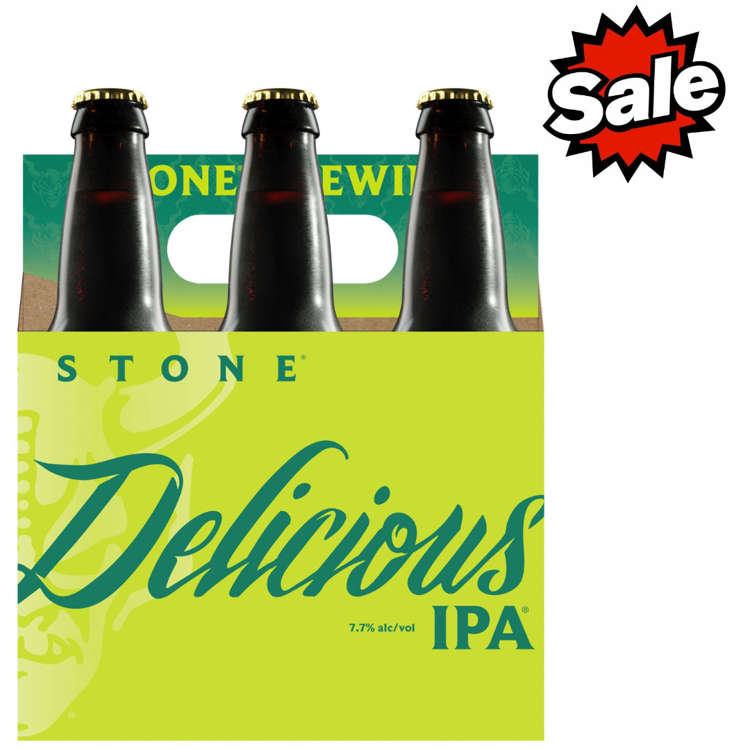 Stone Delicious IPA 6pk - 12oz Cans image 0