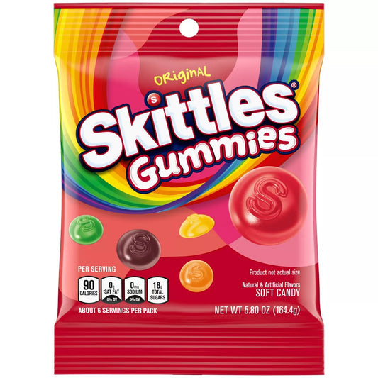 Skittles Original Gummies 5.8 oz image 0