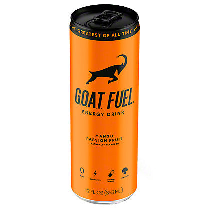 Goat Fuel Mango Passion 12oz image 0