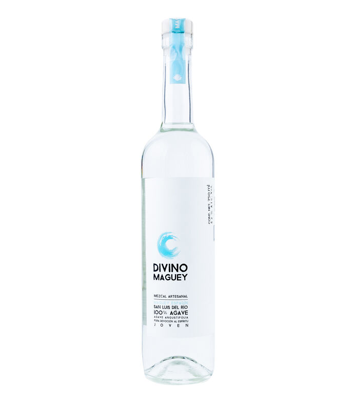 Divino Maguey Espadin Mezcal 750ml image 0