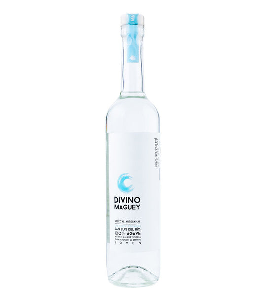 Divino Maguey Espadin Mezcal 750ml image 0