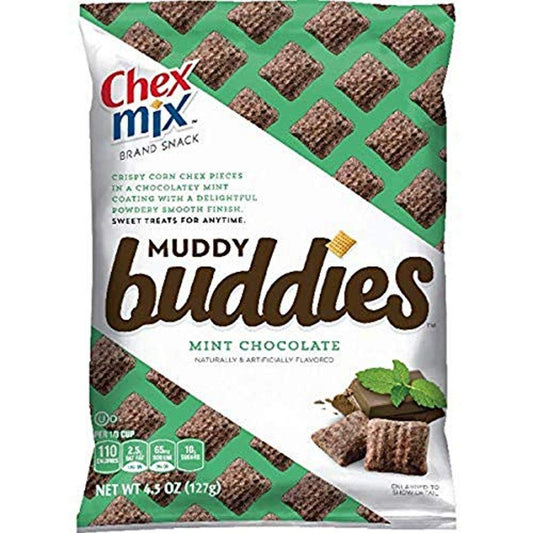 Chex Mix Muddy Buddies, Mint Chocolate 4.5 oz image 0