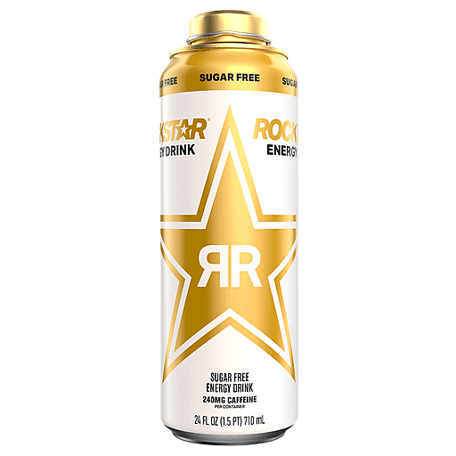 Rockstar Sugar Free Energy Drink 16oz image 0