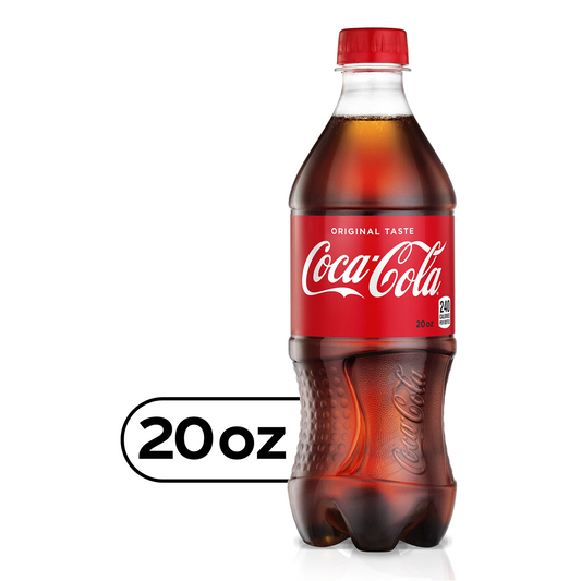 Coca-Cola 20oz image 0