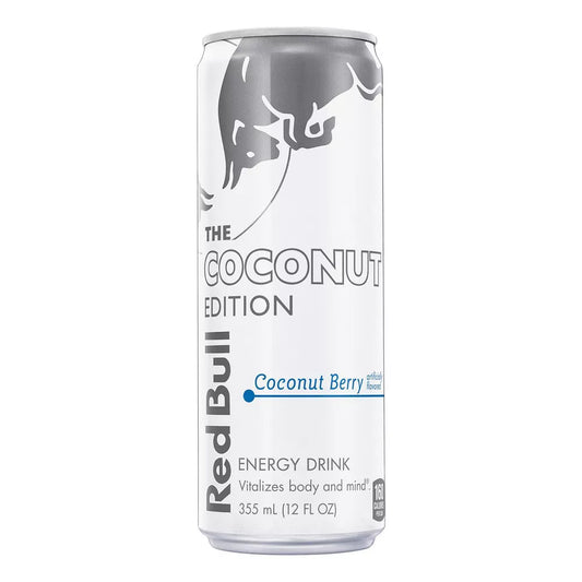 Red Bull Coconut Berry Energy Drink 12oz image 0