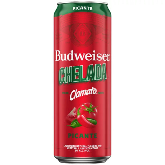 BUDWEISER CELADA PICANTE 25oz image 0