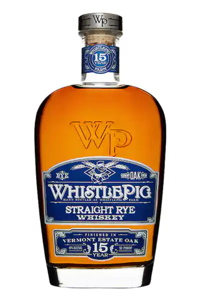 WhistlePig Estate Oak Rye Whiskey 15 year 750ml image 0