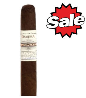 Gurkha Classic Havana Figurado Single | Crafted Selections