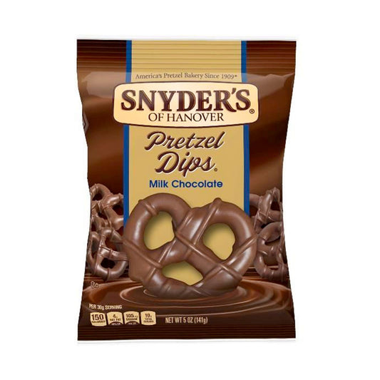 Snyder's Pretzel Dips Milk Chocolate 5oz